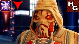 Xalek ► SWTOR Sith Inquisitor DS Male ► Companion Story [upl. by Attenweiler779]