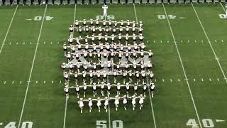 Texas State University Strutters Halftime Performance At Kyle Field 2019 [upl. by Norramic742]