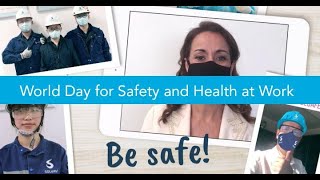 Solvay Be Safe World Day for Safety and Health at Work [upl. by Akenor]