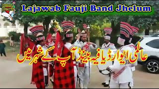 fauji band  Pakistani Wedding Fauji Band  Dhol Beats [upl. by Yzzik]