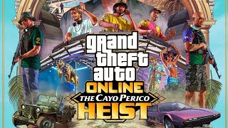 GTA ONLINE Cayo Perico Heist w goofybooger134 [upl. by Hsaniva]