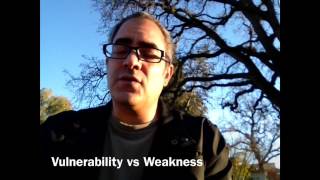 Vulnerability vs Weakness [upl. by Babette56]