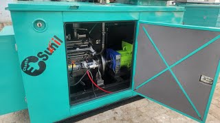 30kva Generator  Diesel Engine Silent Generator  DG Set Generator  Chadha Generator [upl. by Ttezil]