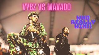 Vybz Kartel vs Mavado rivalry is one of the most famous and influential clashes in dancehall [upl. by Leahcimrej821]