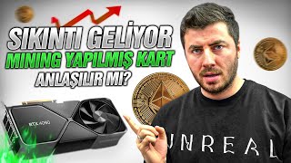 TEHLİKE KAPIDA KANDIRILMAYIN  Mining Yapılmış Ekran Kartı Anlaşılır mı [upl. by Blaire]