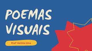 Poemas visuais [upl. by Elletnuahs]