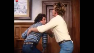 Dukes of HazzardBo and Luke fight scene from episode dear diary [upl. by Yadnus]