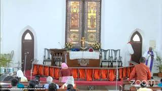 23rd June 2024 Centenary Methodist English Church Hyderabads Morning worship service [upl. by Hacker531]