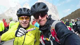 sellaRonda Bikeday 2023 [upl. by Amrak]