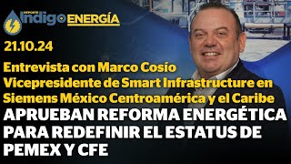 Reforma energética para redefinir el estatus de Pemex y CFE [upl. by Arny]