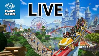 LIVEPS5 Planet Coaster [upl. by Fennie]