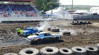 Glendive MT July 4th 2022 Heat 1 Bump N Run [upl. by Wescott225]