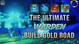 ULTIMATE WARDEN PvP BUILD ❄ INSANE AoE DAMAGE SOLO 1vX amp GROUP BUILD ❄ ESO Warden Build DragooX [upl. by Milena]