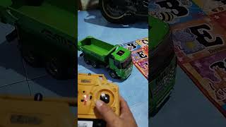 huina 1582 mobil truck rc [upl. by Lothar]