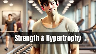 Hypertrophy Maximum Strength Power and Strength Endurance [upl. by Storz]