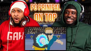 GG to Leslie  South Park PC Principal Final Justice Hobbs Reaction [upl. by Lenni208]