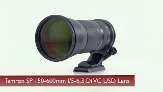 Tamron SP 150600mm f563 Di VC USD Zoom [upl. by Laius302]