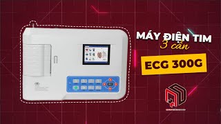 MÁY ĐIỆN TIM ECG 300G  QUANG DƯƠNG MEDICAL HƯỚNG DẪN SỬ DỤNG [upl. by Mayman]