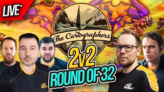 GamerLegion in Round of 32 The Cartographers 15000 2v2 Hosted by TheViper ageofempires2 live [upl. by Radcliffe]