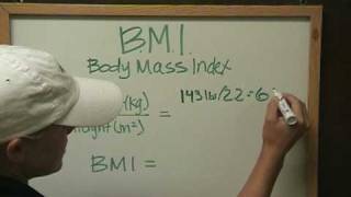 BMI Calculation [upl. by Onirefez]