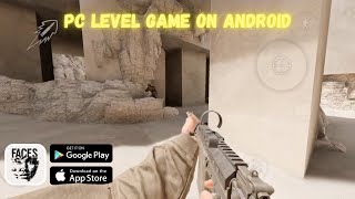 PC Level game in Android  Faces Gameplay  ONE PLUS NORD 3 [upl. by Ahkos]