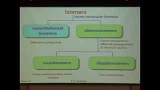 Stereochemistry Lecture 1 [upl. by Denten]