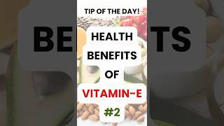 AMAZING Health Benefits of Vitamin E healthbenefitsofvitamine shorts youtubeshorts [upl. by Welcher]