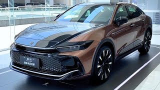 2024 Toyota Crown XLE AWD 25L  Exterior Interior Walkaround  2023 LA Auto Show [upl. by Htebzile]