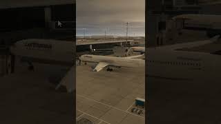 Dual jetways su Xplane 1212 shorts [upl. by Eyssej]