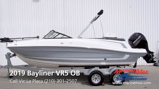 So Worth It Bayliner VR5 Outboard [upl. by Onfre]