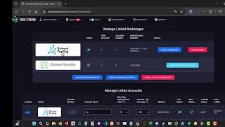 tradeSteward  Refresh Schwab Connection [upl. by Tnomal]