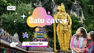 Billa you cheated Billa  Batu Caves  Malaysia Series  Chicy Vlogs [upl. by Gould]