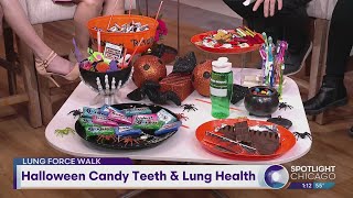 Halloween Candy Teeth amp Lung Health [upl. by Bloch]