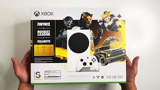 Gilded Hunter Bundle  Xbox Series S Unboxing Setup and Review [upl. by Noslien]