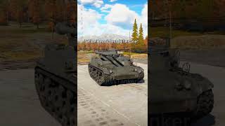 The Small 6 Recoilless Rifle American Tank🤫🤔🤔meme warthunder military [upl. by Eenolem976]