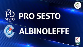 Pro Sesto  Albinoleffe 20  Gli Highlights [upl. by Nagoh748]