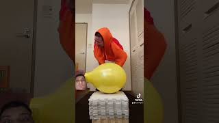 memes junya1goucompilation funny comedy junyamostfunny balloon [upl. by Utas]