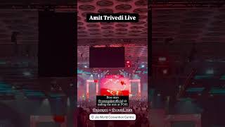 Amit trivedi live performance 🎚️🎧🎬❤️💫 [upl. by Maker762]