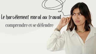 Le harcèlement moral au travail comprendre et se défendre  Podcast Psychologie en Pratique [upl. by Deeas]