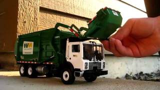 First Gear Residential FrontLoad Garbage Truck [upl. by Nisior]