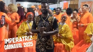 ENSAIO SHOW IMPERATRIZ DONA LEOPOLDINA CARNAVAL 2025 [upl. by Keeton]