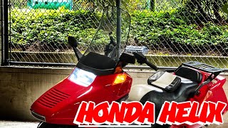 Honda Helix Upgrade  Windshield [upl. by Outlaw]