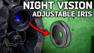 Night Vision Adjustable Iris Mod  Testing the DIY Tarsier Eclipse [upl. by Milan]