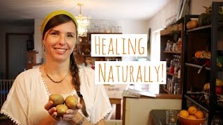 HEALING WOUNDS WITH POTATOES  POTATO POULTICE [upl. by Shanan]