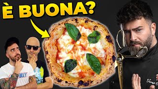 La PIZZA di VINCENZO CAPUANO è BUONA [upl. by Serles684]