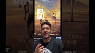 Rez Ball Review rezball netflix basketballmovie nativeamerican rezballmovie lebronjames [upl. by Lseil]