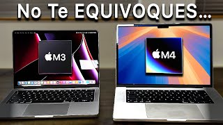 MacBook Pro M4 vs M3 – Lo que ESCONDIÓ Apple [upl. by Todhunter523]