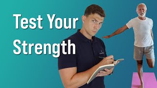 Leg Strength Test for Ages 65  Can YOU Pass [upl. by Gaultiero]