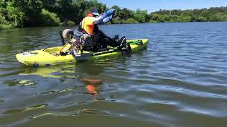 Ice fishing rod vs snapping turtle PedroSantosfishing [upl. by Regina]