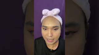 first week doing makeup makeup makeuptutorial makeupartist skincare beauty facemakeup mua [upl. by Enneibaf]